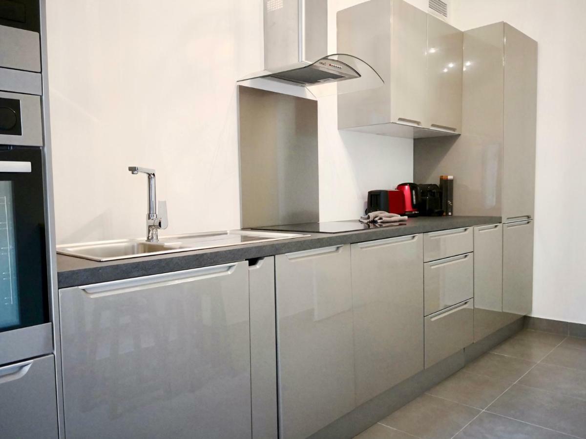 Appartement Guiglia Nizza Esterno foto